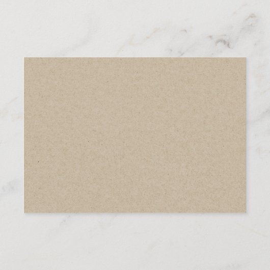 CARTE D'ACCOMPAGNEMENT INDIGO BLUE LAKE MOUNTAINS SNOWFALL MARIAGE RSVP (Dos)