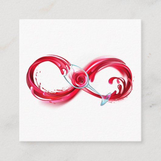 Carte D'accompagnement Infinity (Devant)