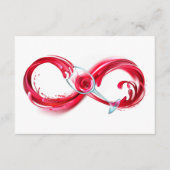 Carte D'accompagnement Infinity (Devant)