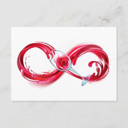 Carte D'accompagnement Infinity (Devant)