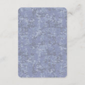 Carte D'accompagnement Infirmière autorisée RN Caduceus sur Camo bleu de (Dos)