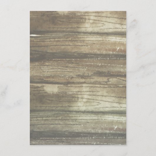 Carte D'accompagnement Informations de mariage sur les pots Mason et les  (Dos)