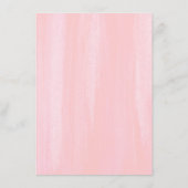 Carte D'accompagnement Informations pour les invités de mariage floral ro (Dos)