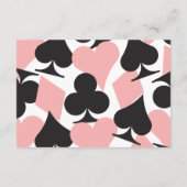 Carte D'accompagnement Informations supplémentaires pour la réception de  (Dos)