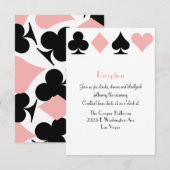 Carte D'accompagnement Informations supplémentaires sur la réception de m (Devant / Derrière)