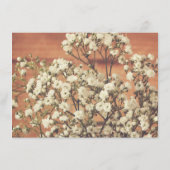 Carte D'accompagnement Informations sur le bois du pot Mason Bébé Respira (Dos)