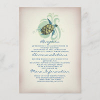 Informations sur le Mariage de tortue de mer Invit