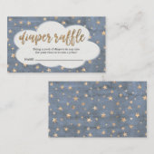 Carte D'accompagnement Insérez le billet de rabat pour le Baby shower du (Devant / Derrière)