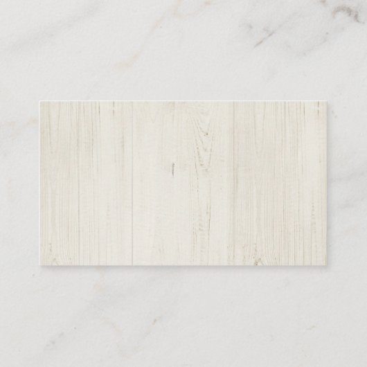 Carte D'accompagnement Insertion de douche d'affichage rustique pour invi (Dos)