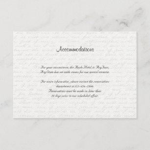 Carte D'accompagnement Insertion de mariage de lettre d'amour de rose de