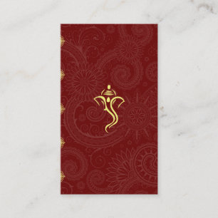 Carte D'accompagnement Insertion de Mariage Vinayaka
