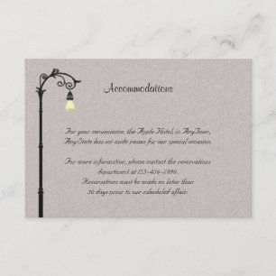 Carte D'accompagnement Insertion Mariage facile