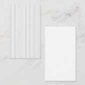 Carte D'accompagnement Insertions d'événements de papier mat glisser-dépl (Devant / Derrière)