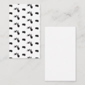 Carte D'accompagnement Insertions d'événements d'impression de matte glis (Devant / Derrière)