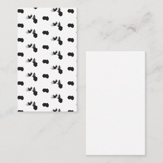 Carte D'accompagnement Insertions d'événements d'impression de matte glis (Devant / Derrière)