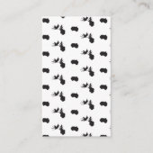 Carte D'accompagnement Insertions d'événements d'impression de matte glis (Devant)