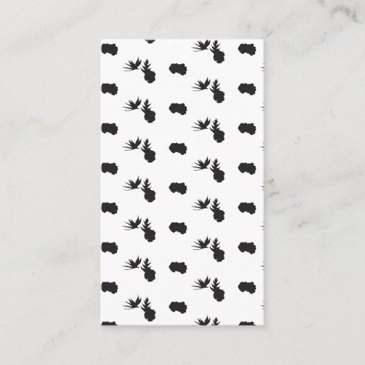 Carte D'accompagnement Insertions d'événements d'impression de matte glis (Devant)