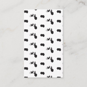 Carte D'accompagnement Insertions d'événements d'impression de matte glis