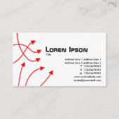 Carte D'accompagnement Instructions - Noir/Blanc (Dos)