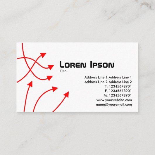 Carte D'accompagnement Instructions - Noir/Blanc (Dos)