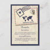 Carte D'accompagnement International Adventure Rustique Destination Maria (Devant)