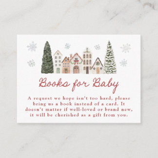 Carte D'accompagnement It Takes a Village Snowflake Books Request