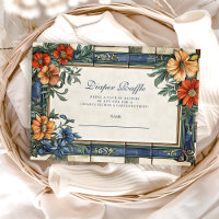 Italien Ciao Baby shower Diapper Raffle