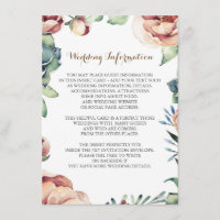 ivoire de chute fleurie Infos mariage