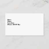 Carte D'accompagnement j0182703, Juste pour le plaisir Faisons Brunch (Dos)