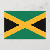 Carte D'accompagnement Jamaïque Couple (Dos)