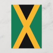 Carte D'accompagnement Jamaïque Couple (Dos)