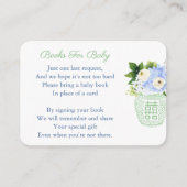 Carte D'accompagnement Jar Blanc Vert Gingembre Apporter Un Baby shower D (Devant)