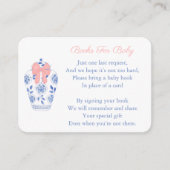 Carte D'accompagnement Jar de gingembre classique Construire la bibliothè (Devant)