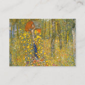 Carte D'accompagnement Jardin agricole Gustav Klimt avec Crucifix (Devant)