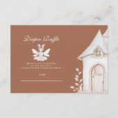 Carte D'accompagnement Jardin enchanté Fleur sauvage Diapper Raffe (Devant)