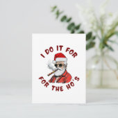 Carte D'accompagnement Je le fais pour le hos (Debout devant)