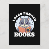 Carte D'accompagnement Je lis des livres interdits (Devant)