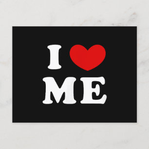 Carte D'accompagnement Je M'Aime, Je Me Coeur