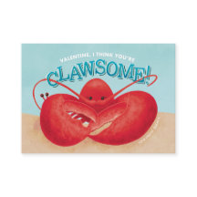 Je pense que vous êtes Clawsome Classroom Valentin