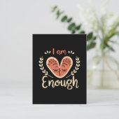 Carte D'accompagnement Je Suis Suffisant (Debout devant)