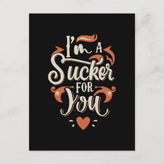 Carte D'accompagnement Je suis un Successeur pour vous (Devant)