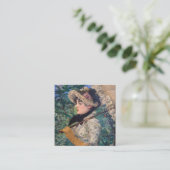Carte D'accompagnement Jeanne (Printemps) Par Édouard Manet (Debout devant)