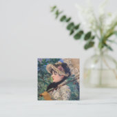 Carte D'accompagnement Jeanne (Printemps)  par Édouard Manet (Debout devant)