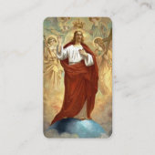 Carte D'accompagnement Jesus, King of the World (Devant)