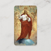 Carte D'accompagnement Jesus, King of the World (Dos)