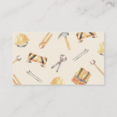 Carte D'accompagnement Jeu de chasse de Pacifier de construction (Dos)