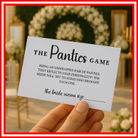 Jeu de culottes Mariage Enterrement de vie de jeun