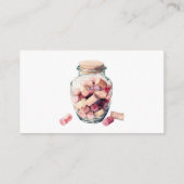 Carte D'accompagnement Jeu de devinette amusant : combien de bouchons à l (Dos)