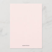 Carte D'accompagnement Jeu de Fête des mariées des traditions Mariages de (Dos)