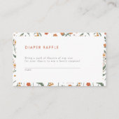 Carte D'accompagnement Jeu Retro Retro Super Diaper Raffle (Devant)